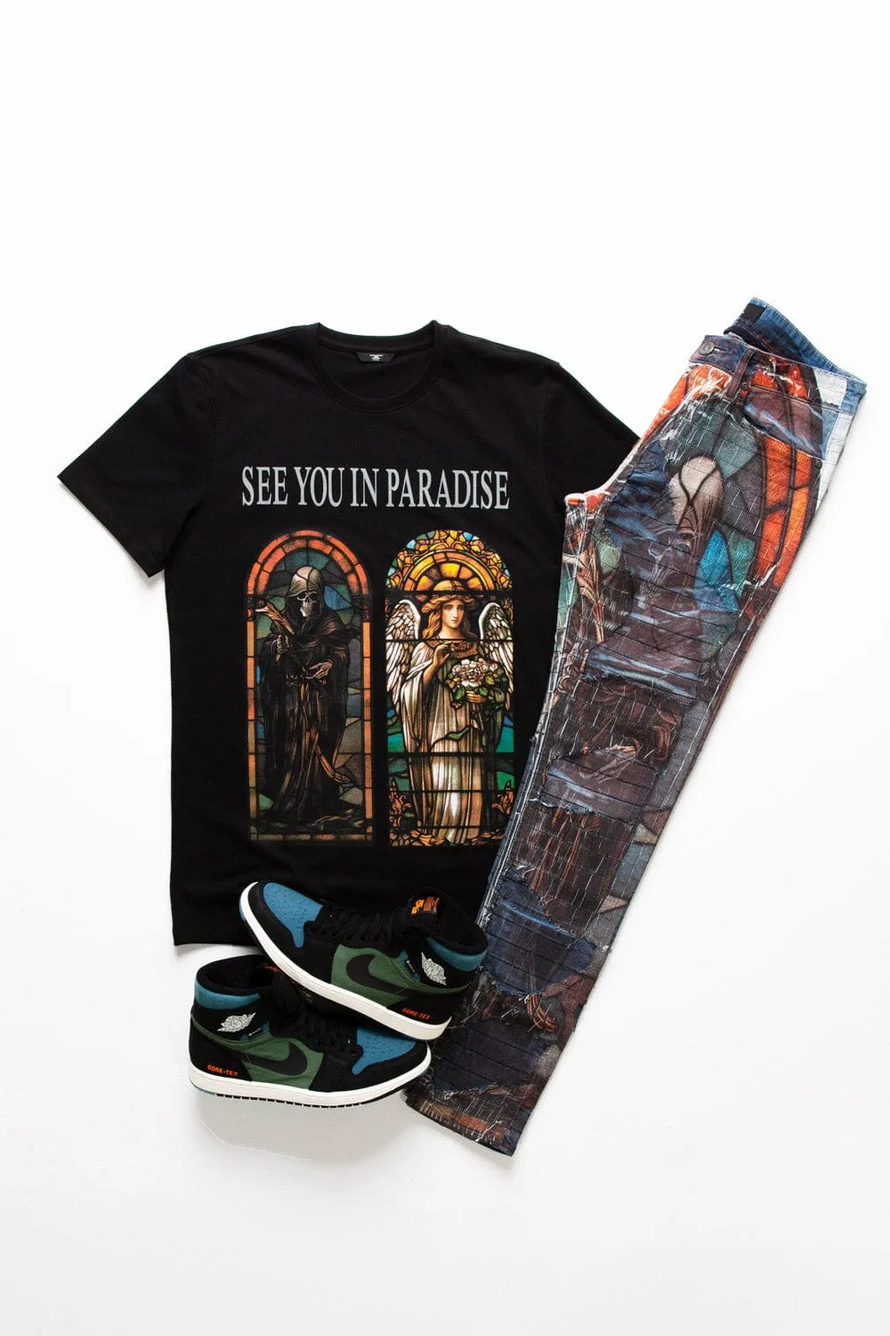 Eternal Salvation T-Shirt (Black)