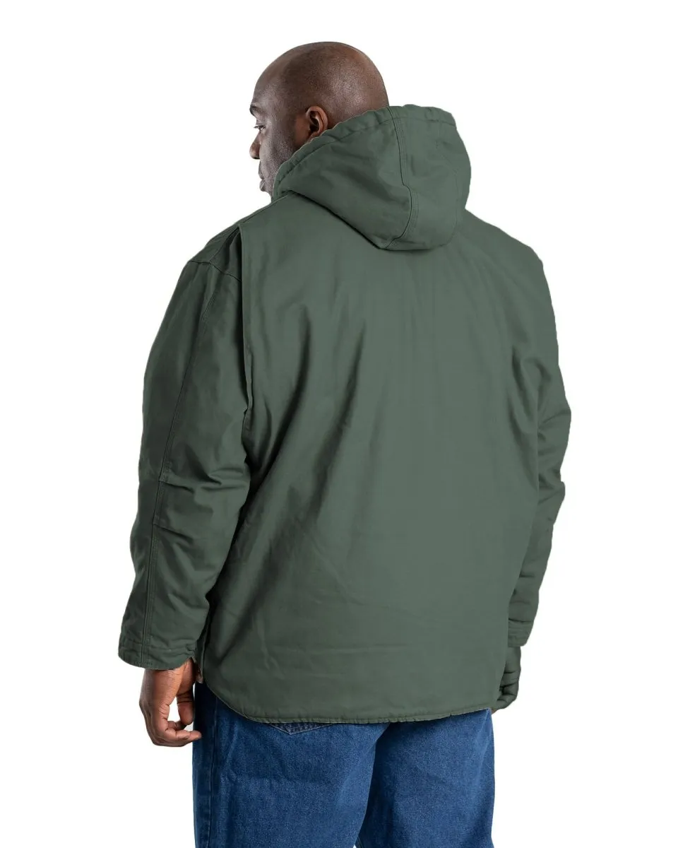 Heartland Washed Duck Hooded Work Coat