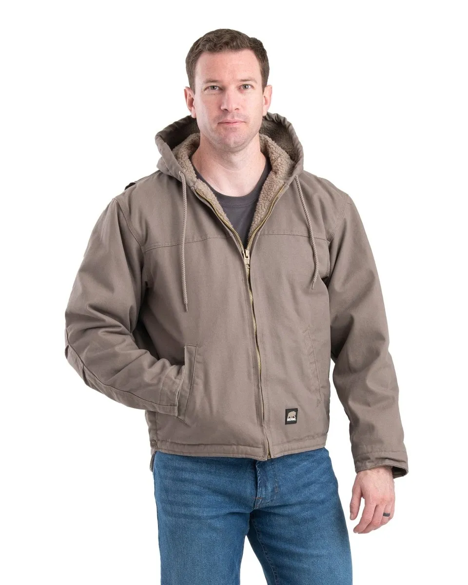 Heartland Washed Duck Hooded Work Coat