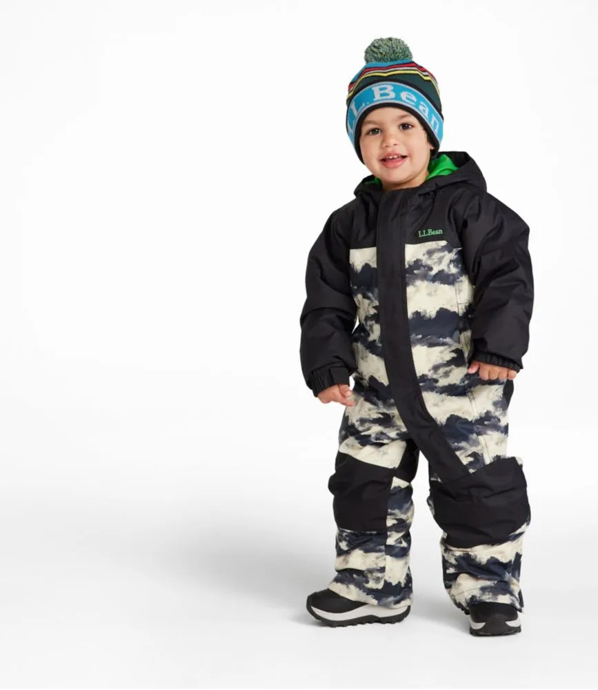 Infants' and Toddlers' Cold Buster Snowsuit, Print