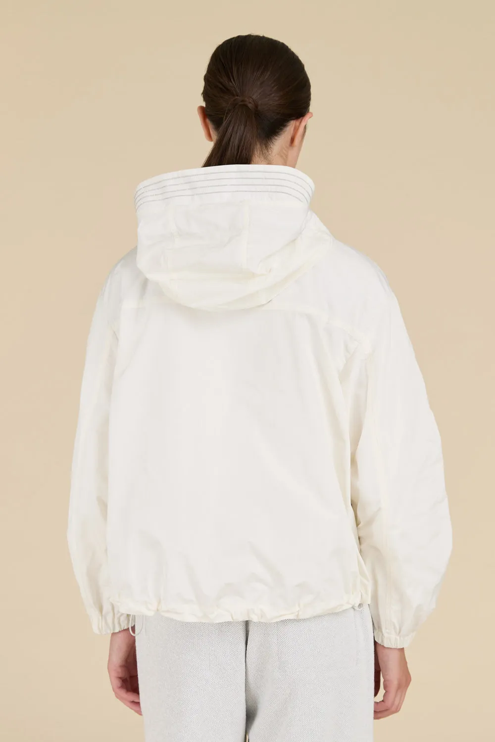 Jacket - Moon White