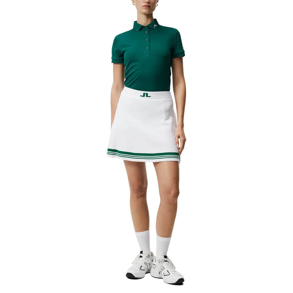 J.Lindeberg Frida Stripe Knitted Golf Skirt 2023 Women