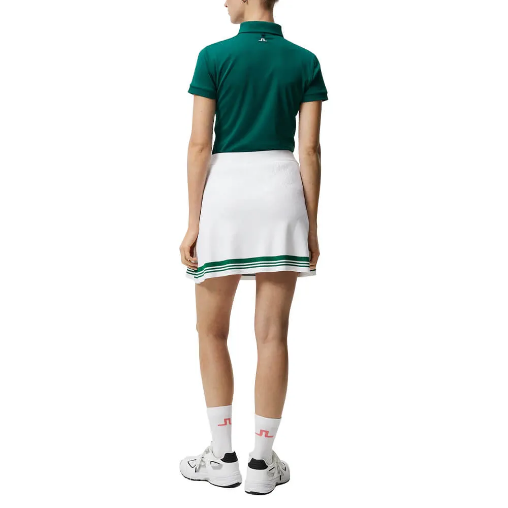 J.Lindeberg Frida Stripe Knitted Golf Skirt 2023 Women