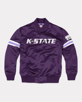 Kansas State Wildcats Purple Bomber Jacket