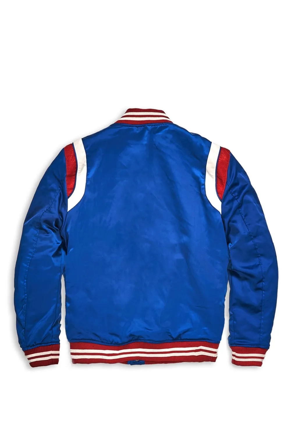 Kids Geneva Satin Varsity Jacket Sample - Size 6 (Anniversary Auction)