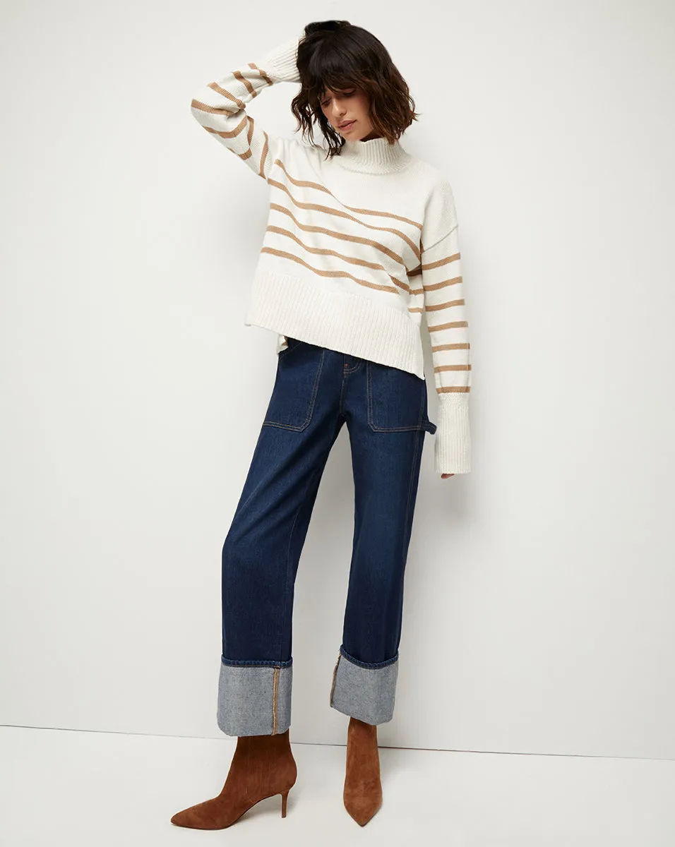 Lancetti Nautical-Stripe Sweater