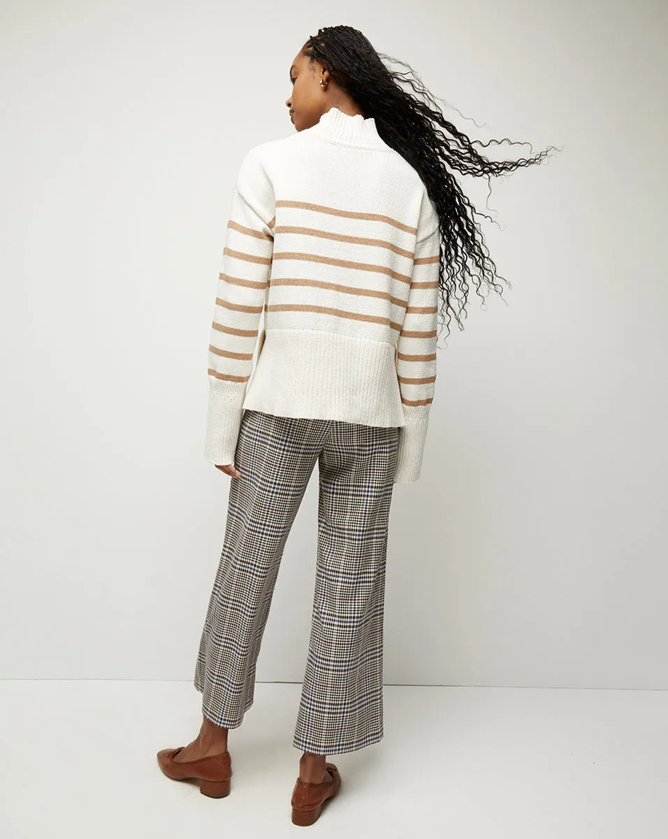 Lancetti Nautical-Stripe Sweater