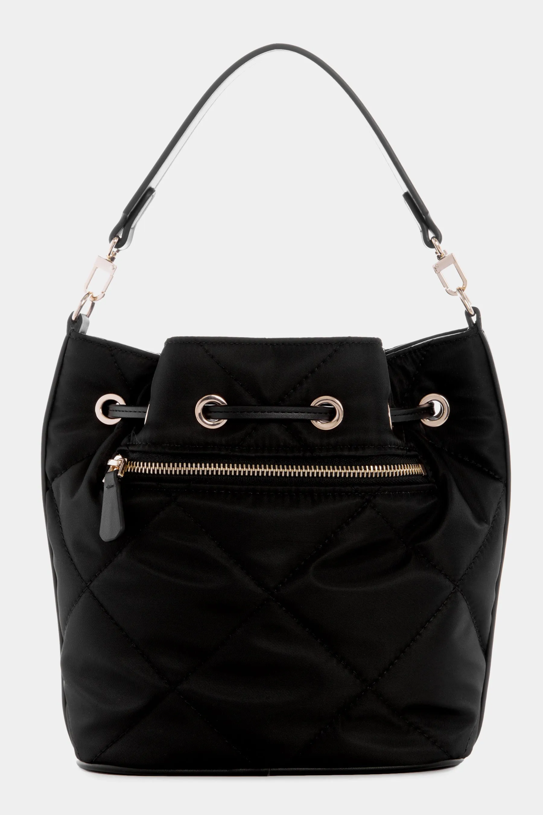 Stylish Little Bay Drawstring Bucket Bag