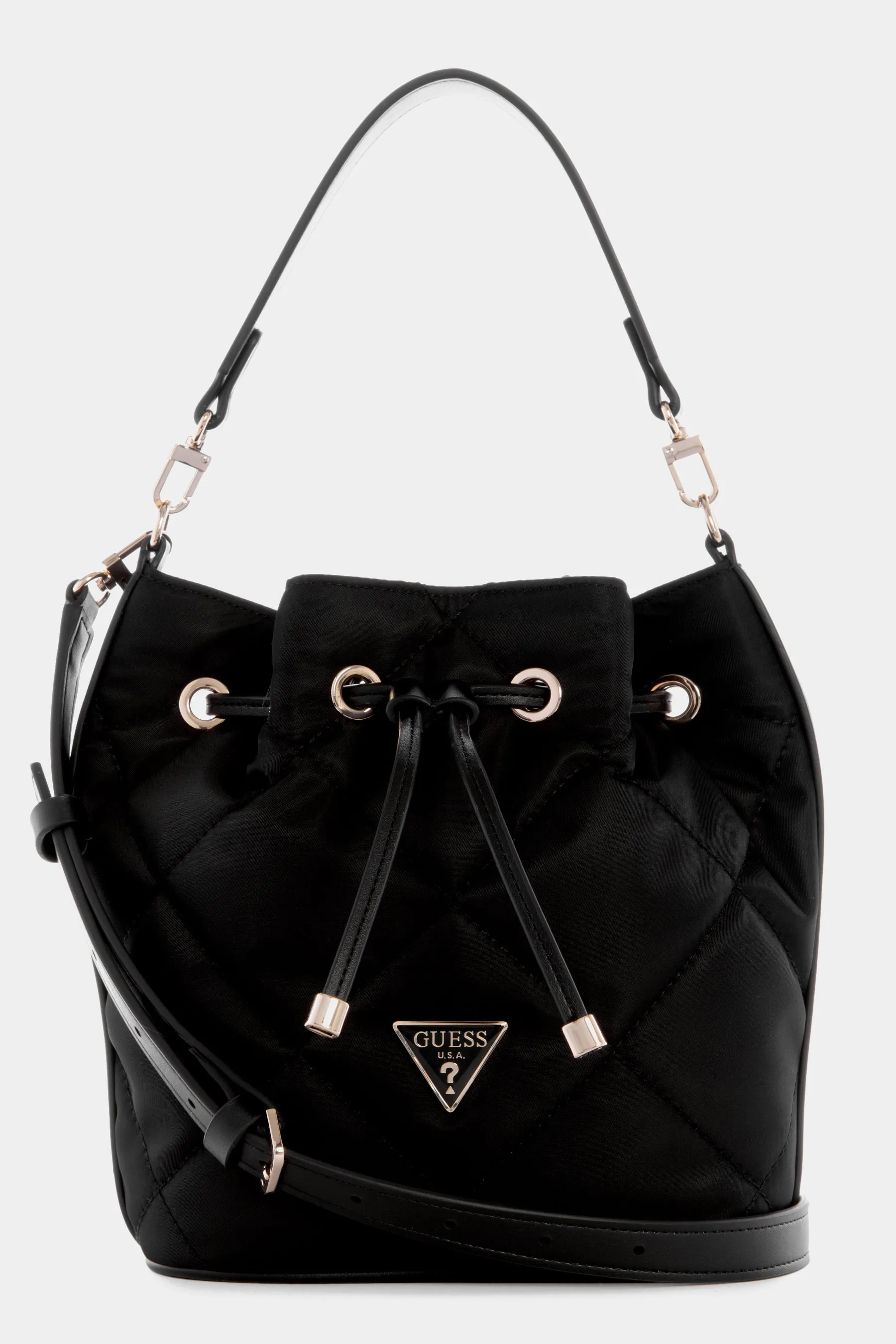 Stylish Little Bay Drawstring Bucket Bag