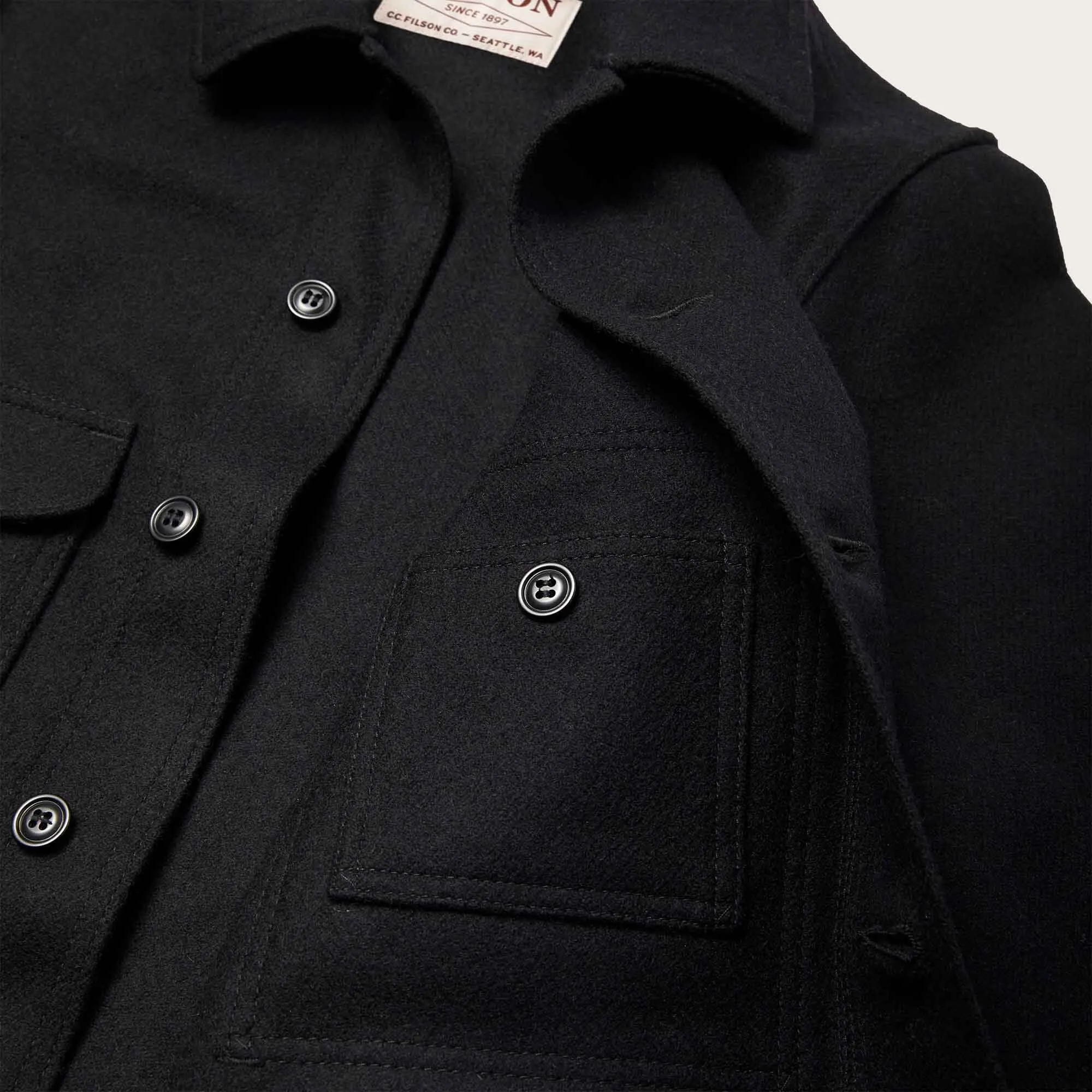 MACKINAW WOOL CRUISER JACKET