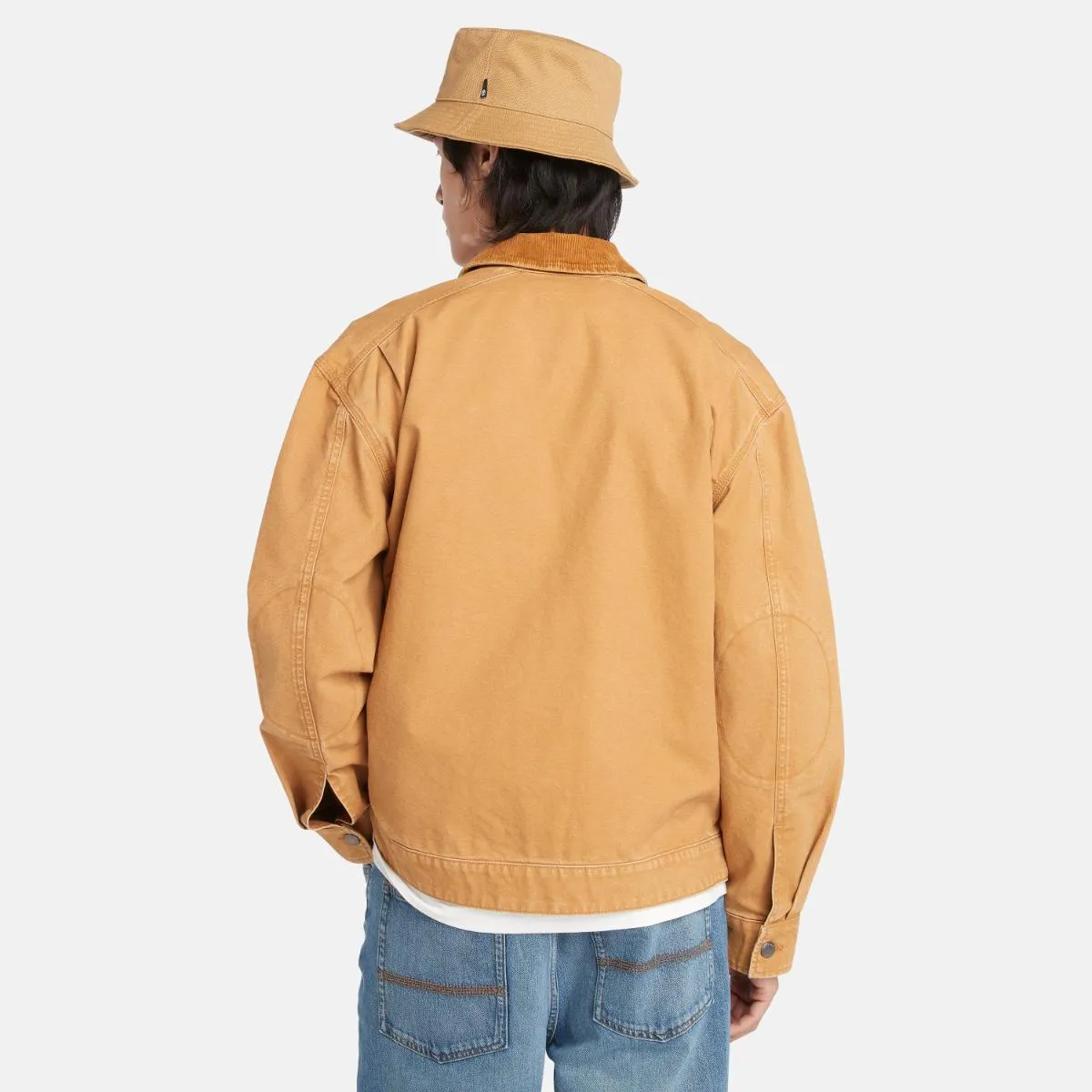 Men's Washed Canvas Jacket