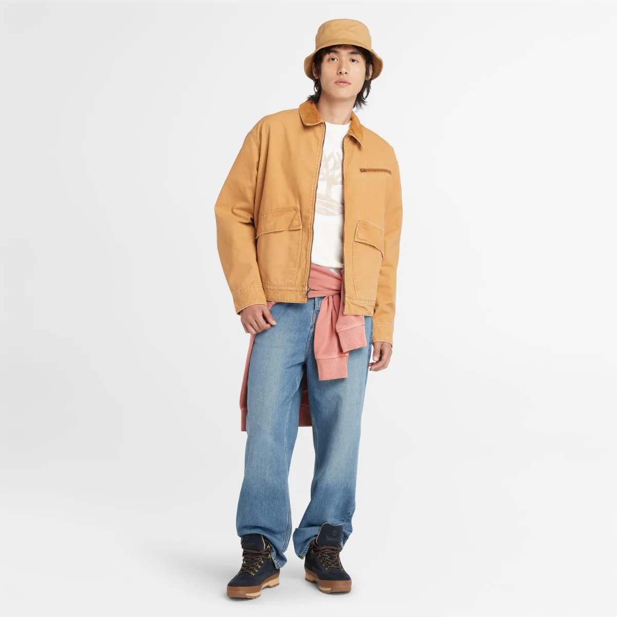 Men's Washed Canvas Jacket