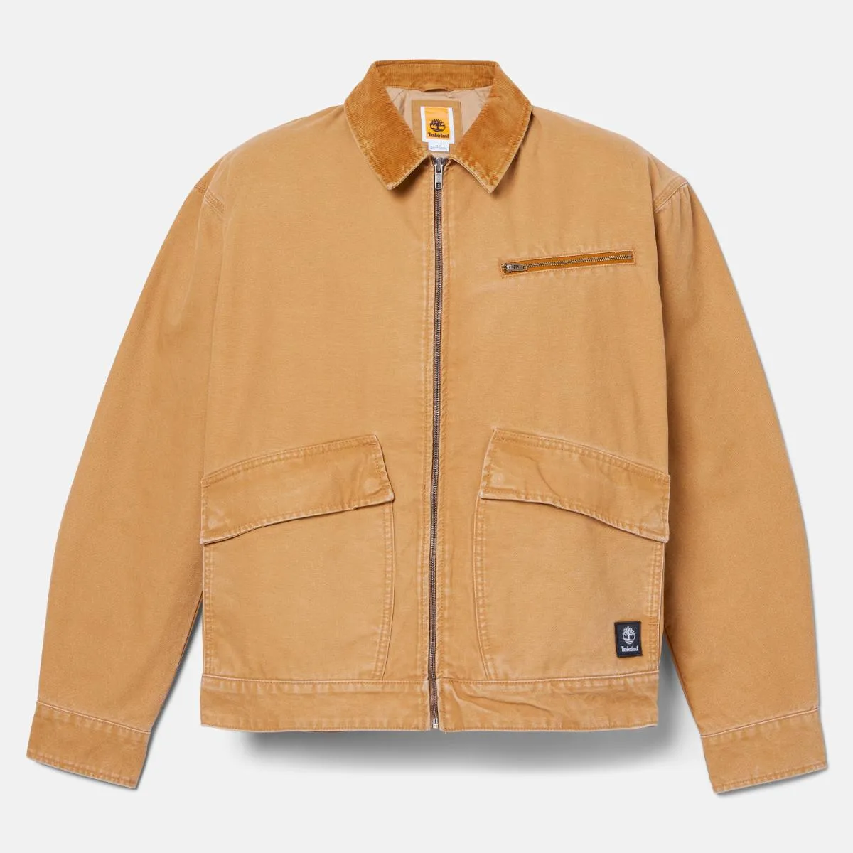 Men's Washed Canvas Jacket