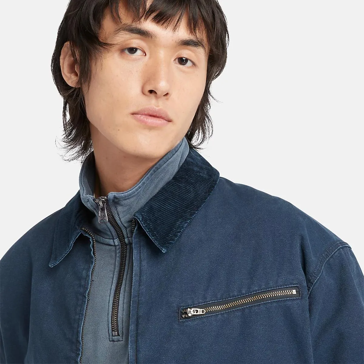 Men's Washed Canvas Jacket