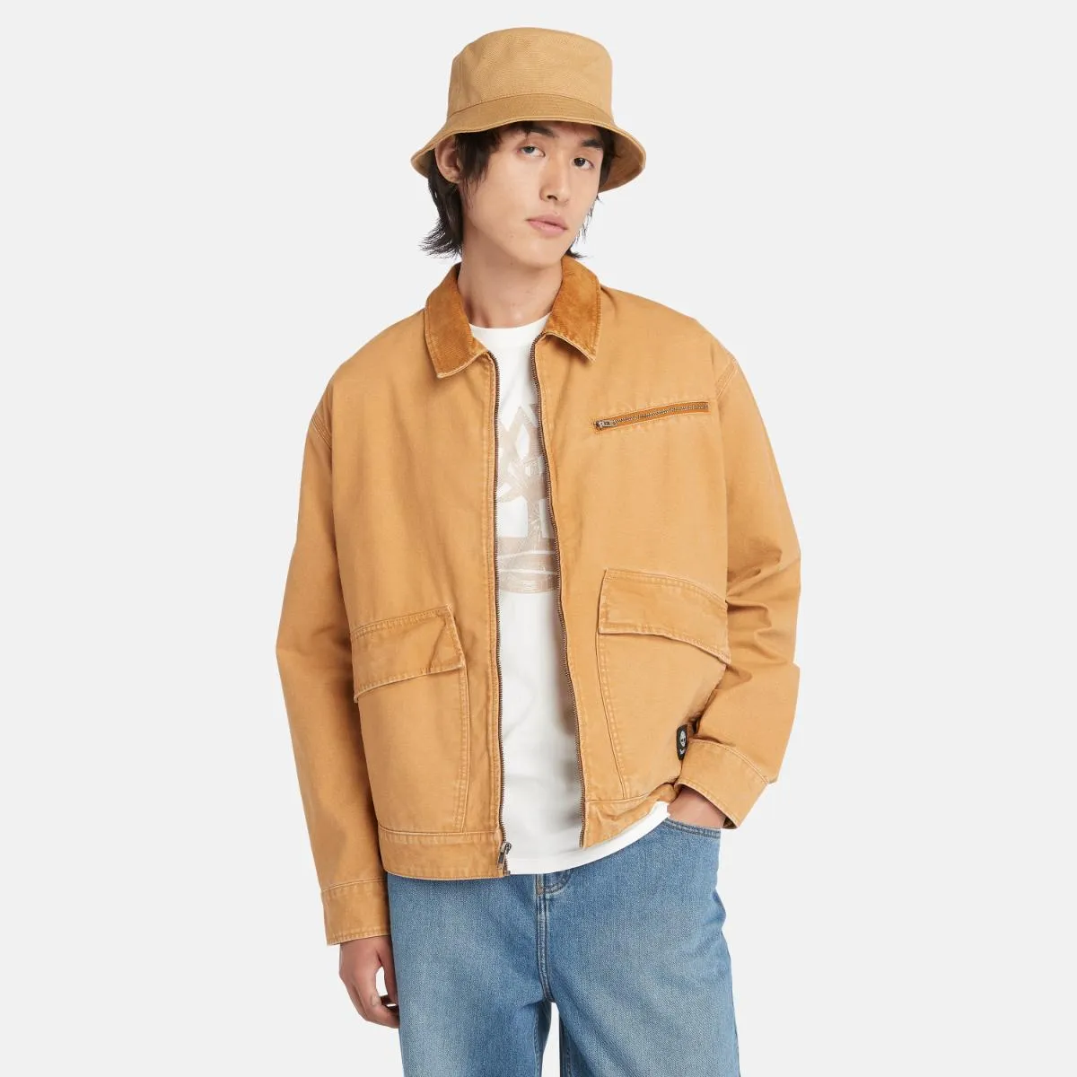 Men's Washed Canvas Jacket