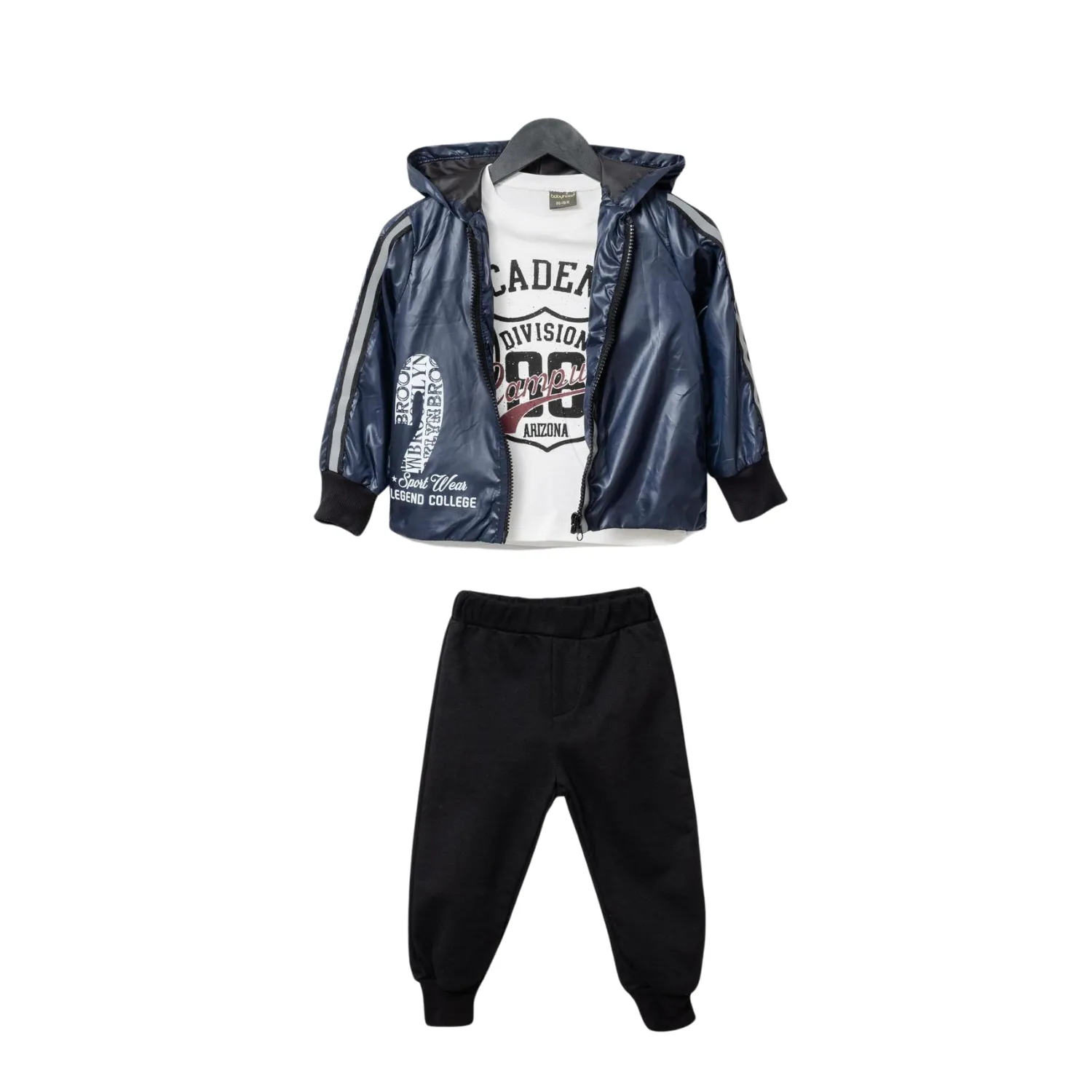 Milano Bro Boys Casual Jacket Set