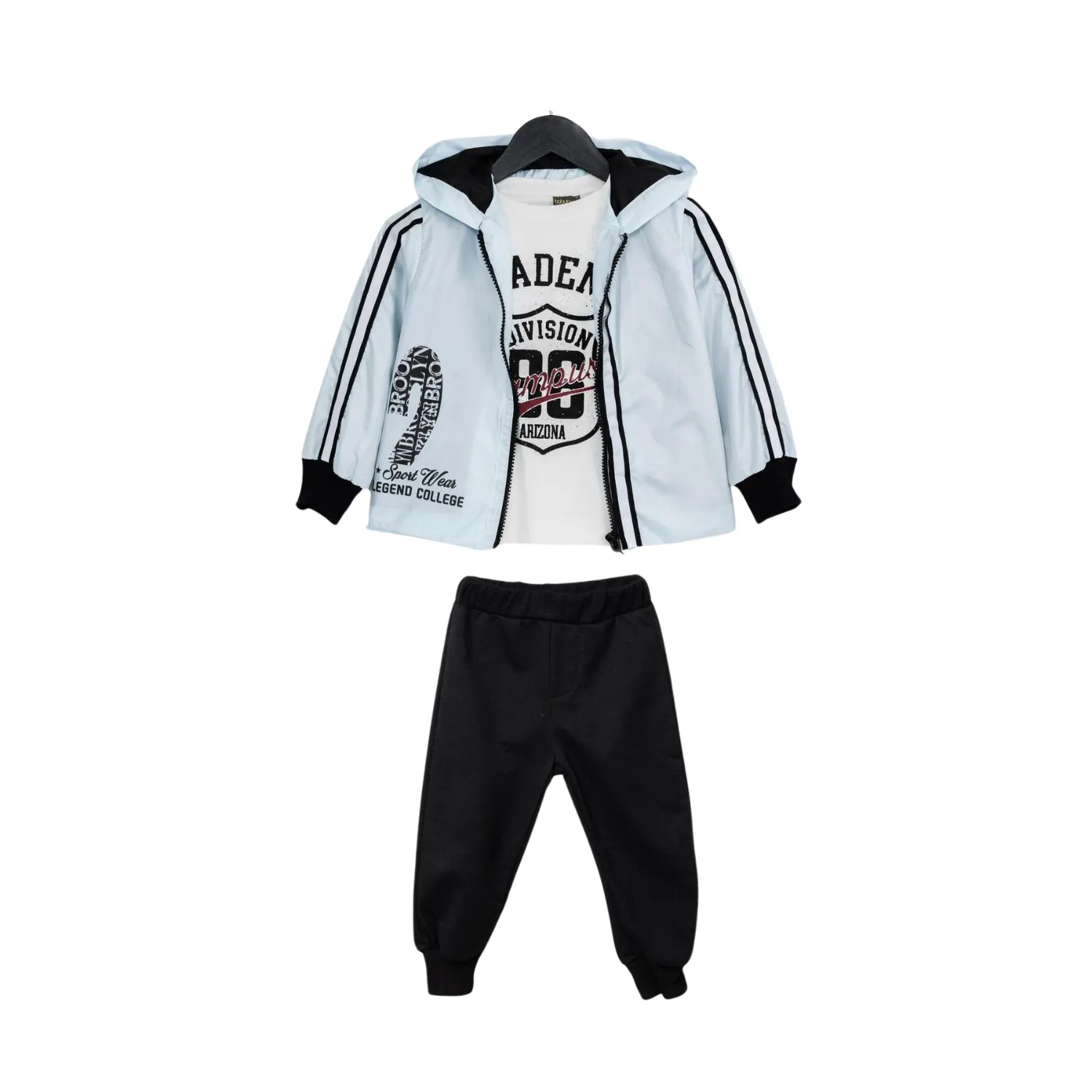 Milano Bro Boys Casual Jacket Set