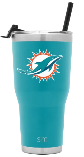 NFL Cruiser Tumbler with Flip Lid and Straw