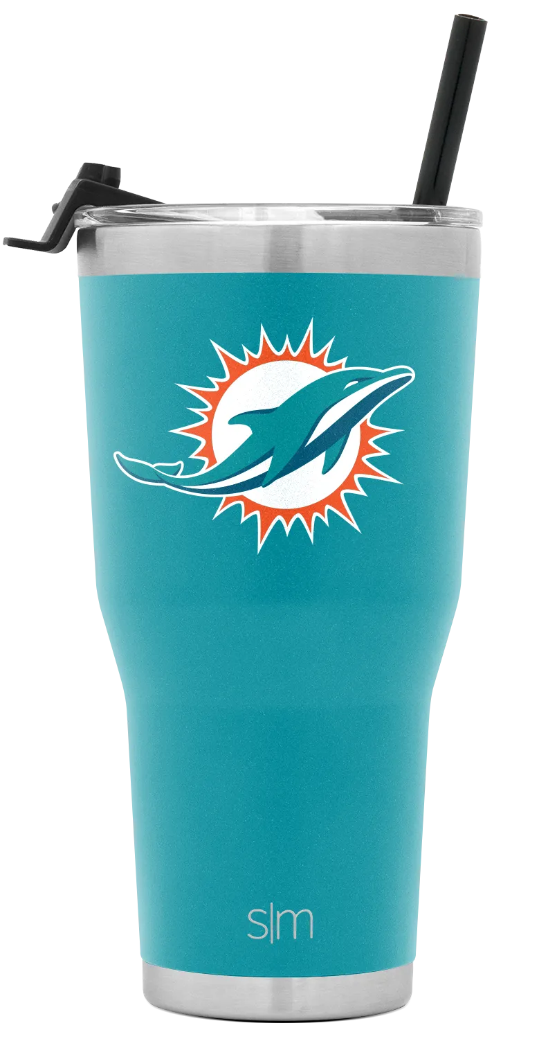 NFL Cruiser Tumbler with Flip Lid and Straw