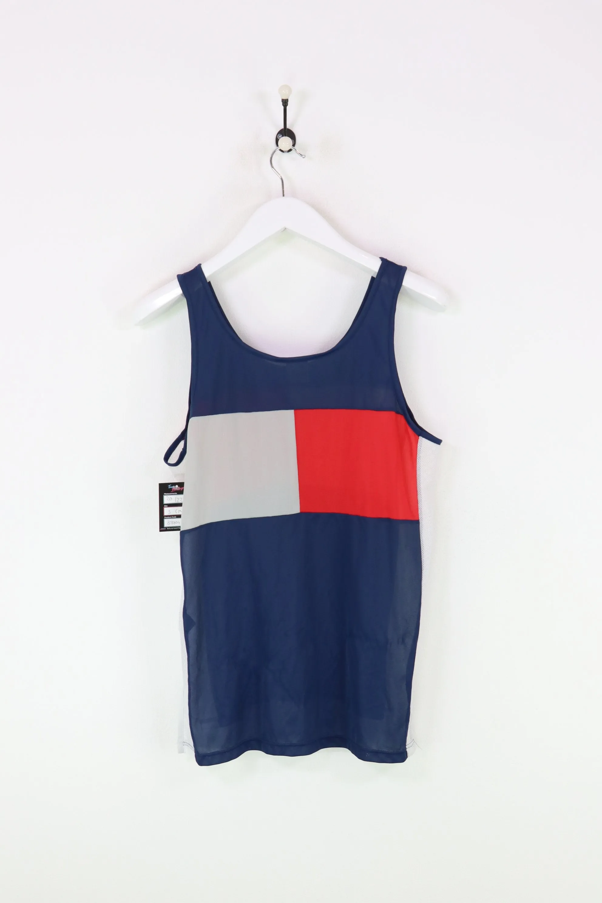 Nike Vest Navy/Red Small