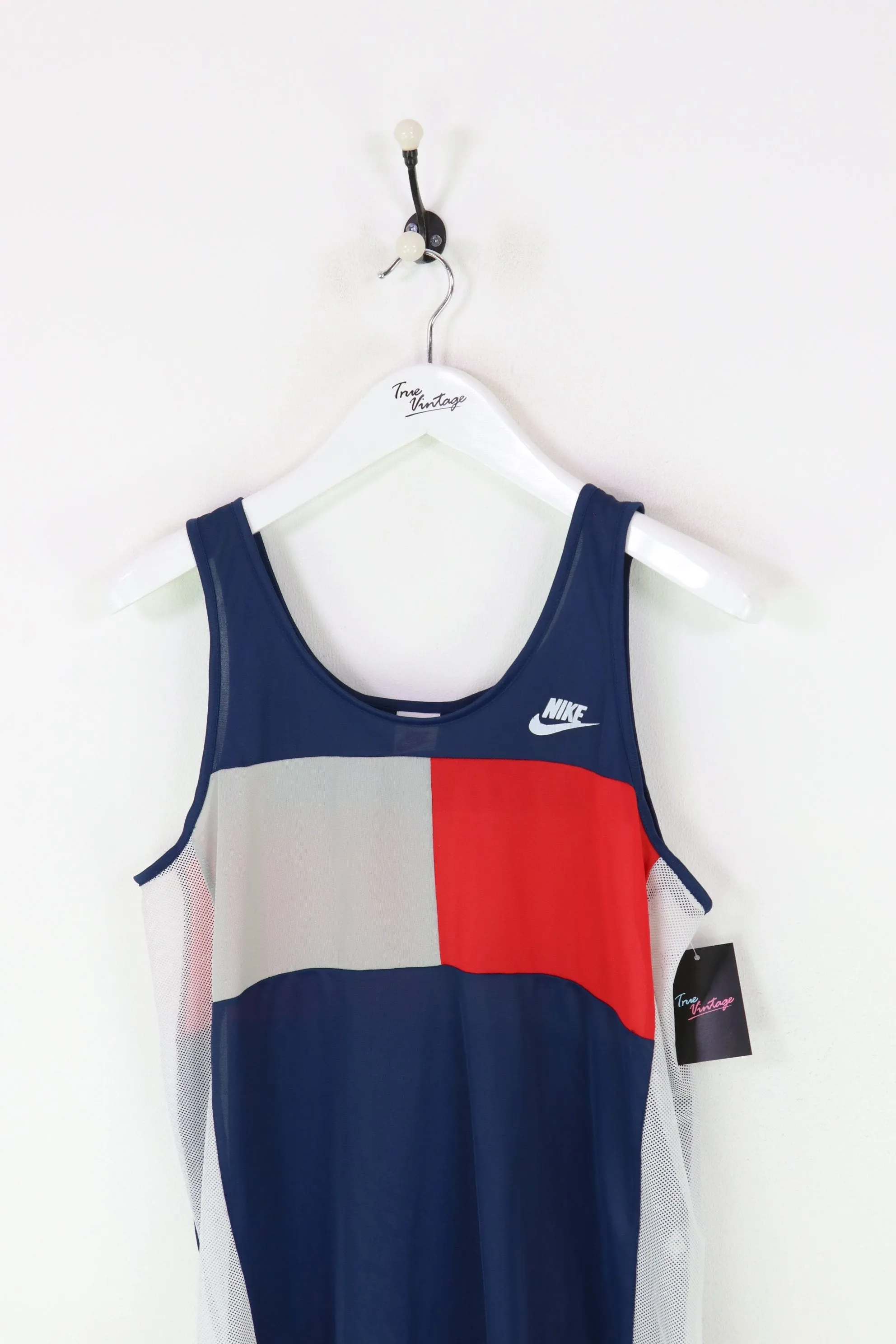 Nike Vest Navy/Red Small