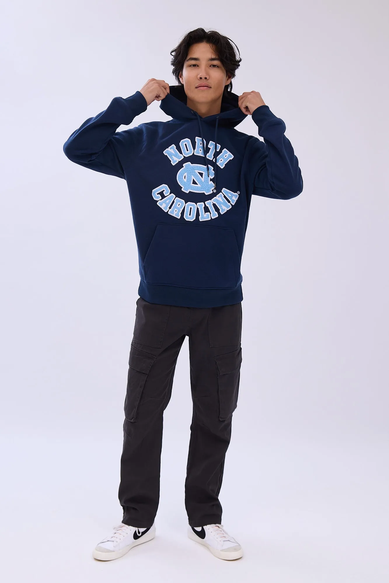 North Carolina UNC Chenille Graphic Hoodie