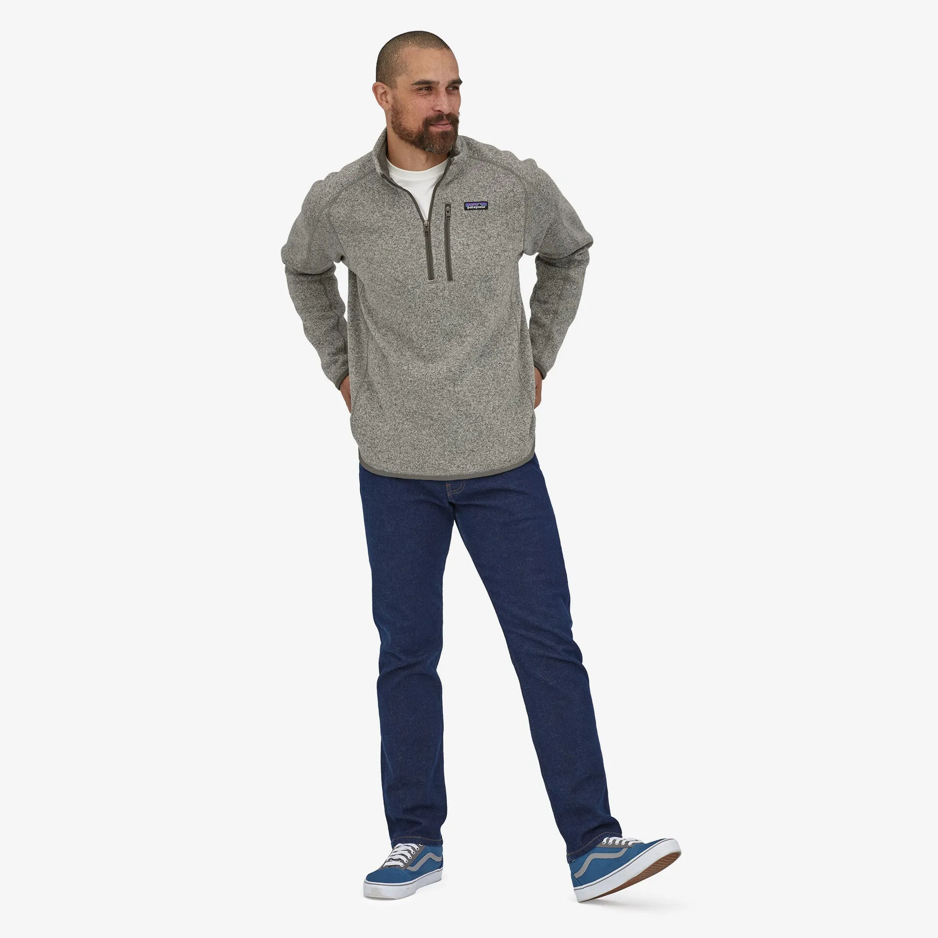 Patagonia Men's Better Sweater 1/4-Zip Fleece