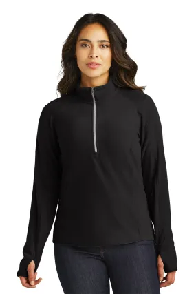 Port Authority® L224 Ladies Microfleece 1/2-Zip Pullover