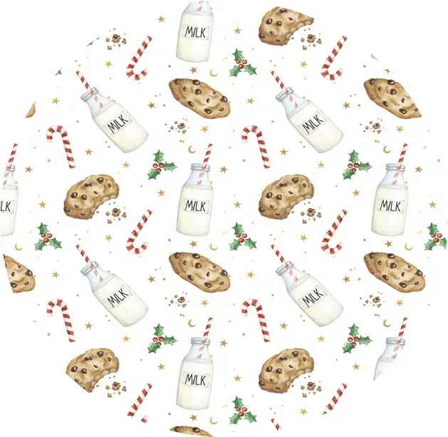 [Pre Order] Holiday Classics Milk & Cookies - Bamboo Blankets (EST SHIP LATE OCT)