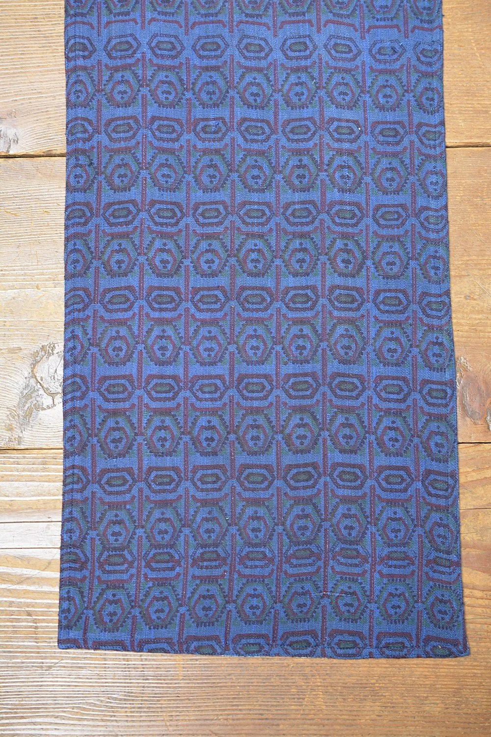 Printed & Quilted Cotton Table Runner