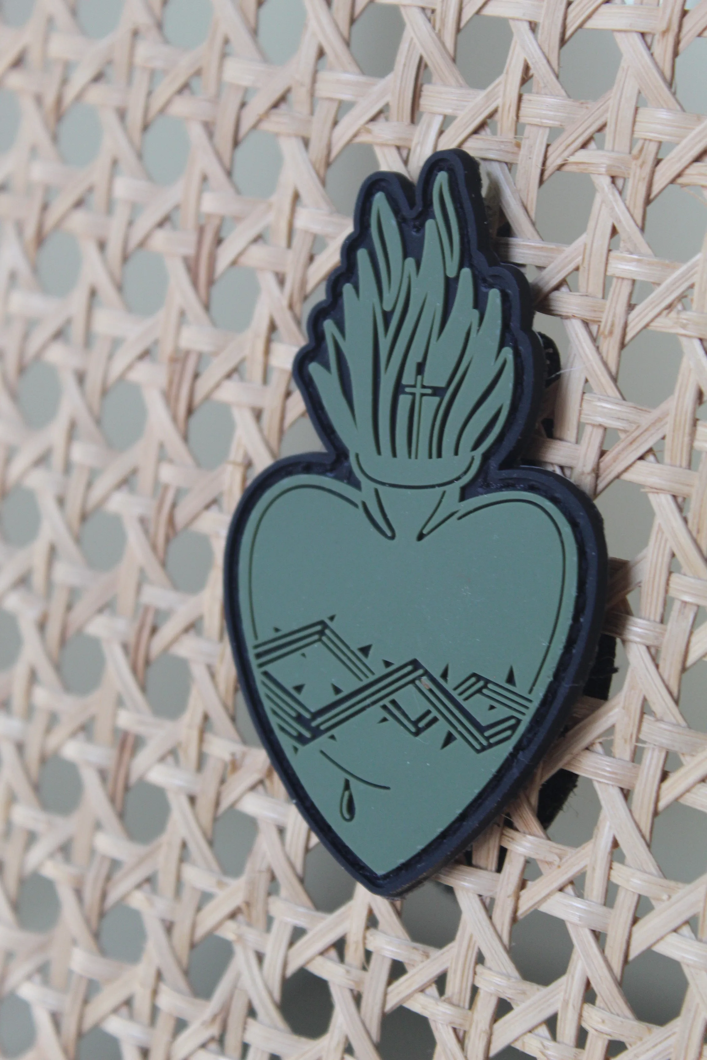 Sacred Heart tactical Patch