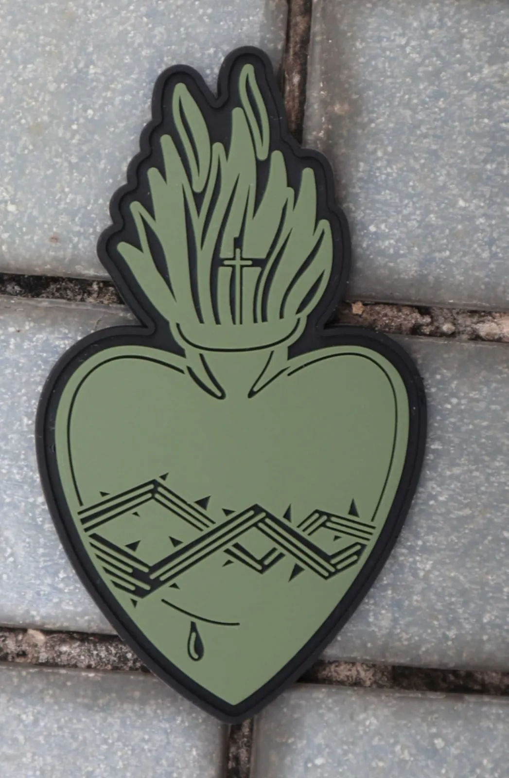 Sacred Heart tactical Patch