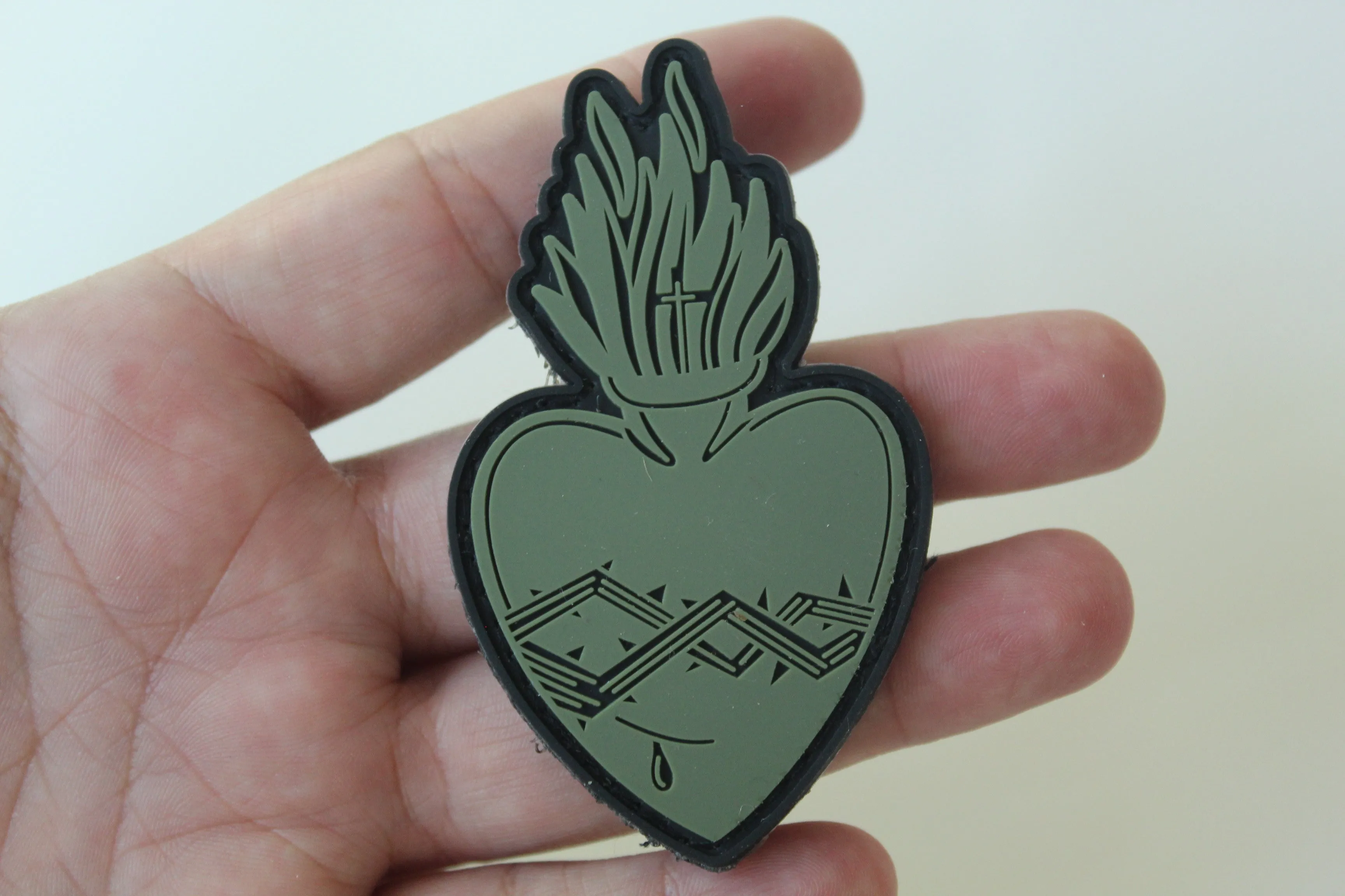 Sacred Heart tactical Patch