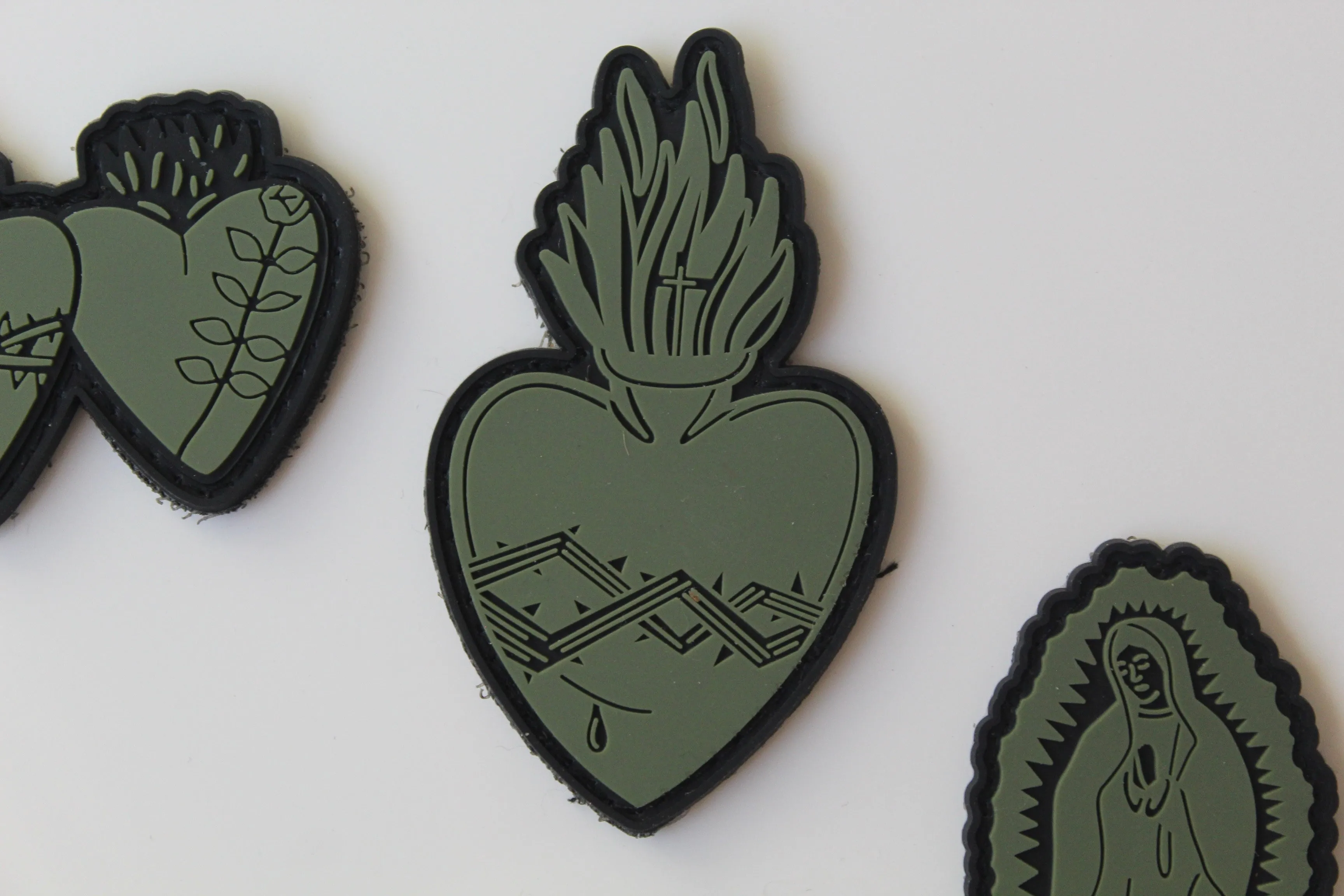 Sacred Heart tactical Patch