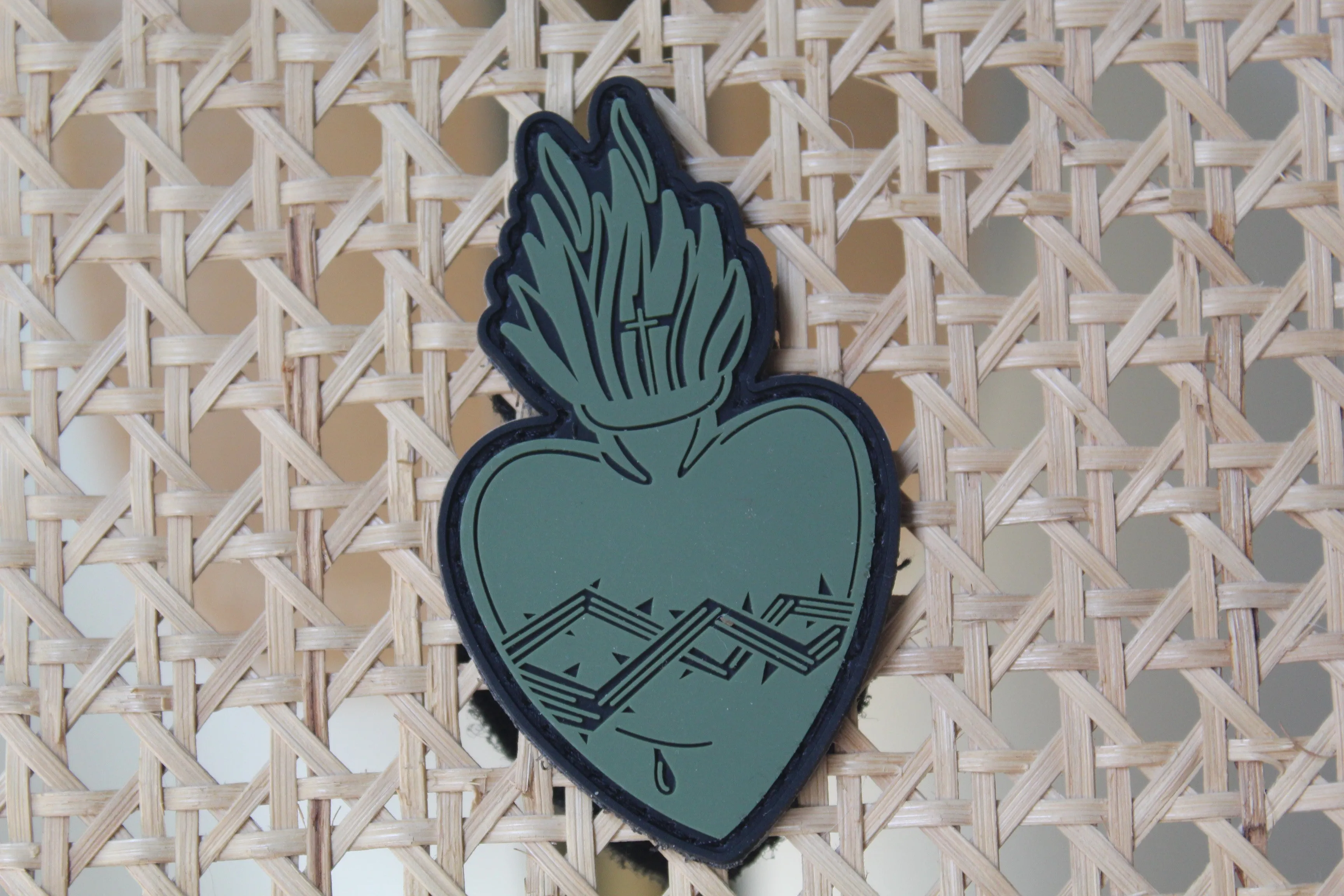 Sacred Heart tactical Patch