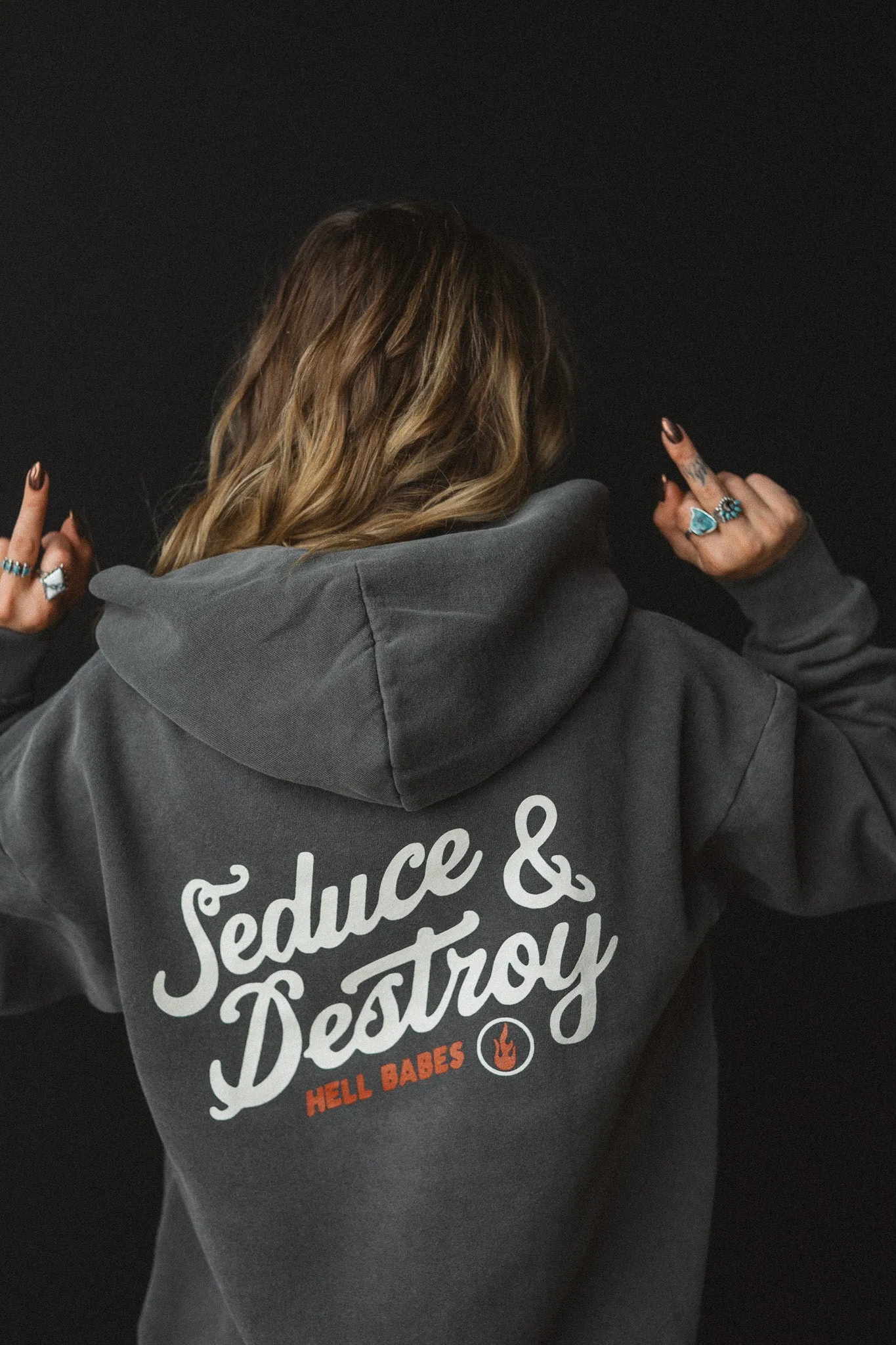 Seduce & Destroy Pullover