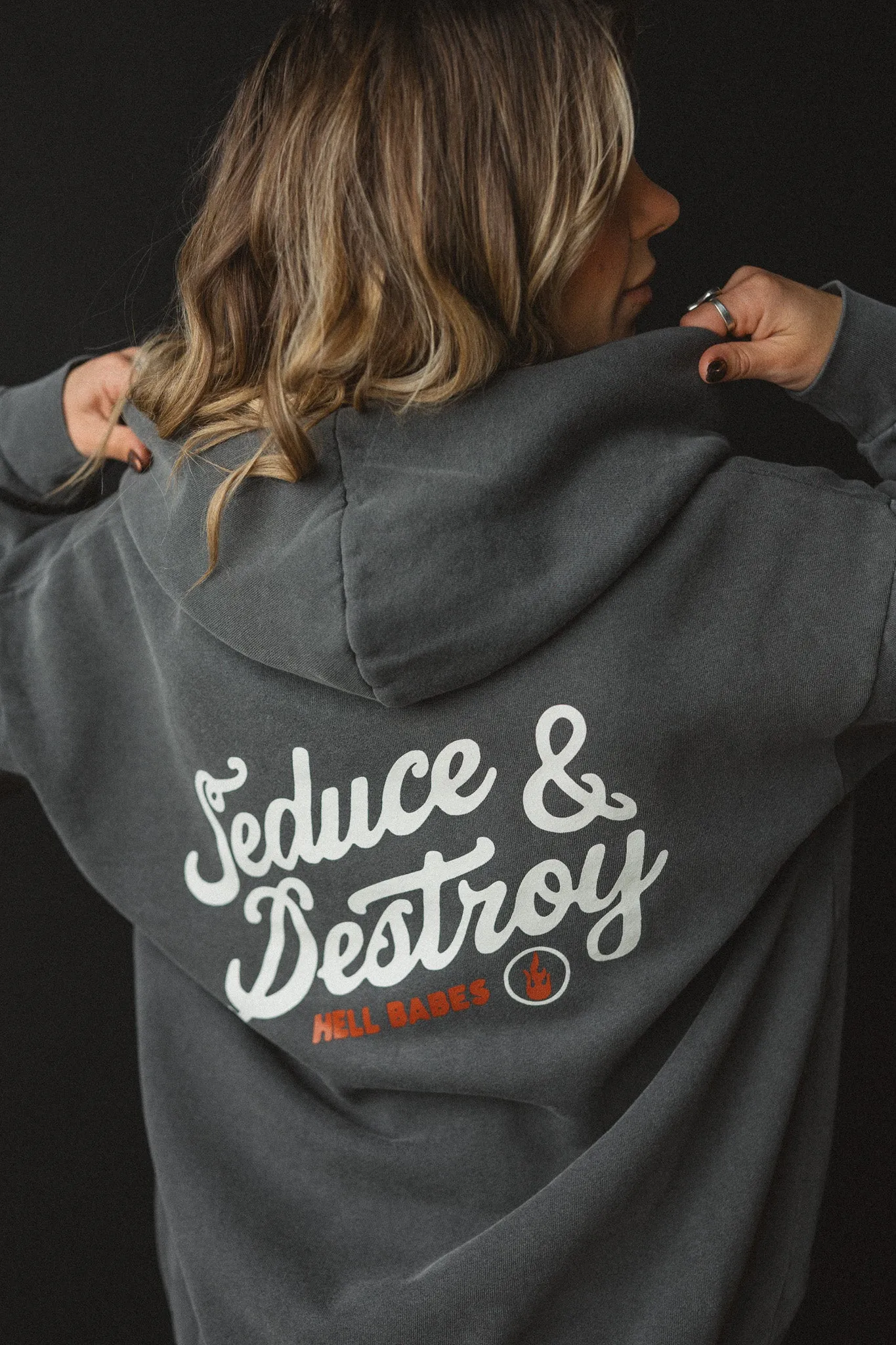 Seduce & Destroy Pullover