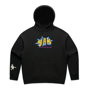 Premium Slam Buckets Hoodie for Breakfast Enthusiasts