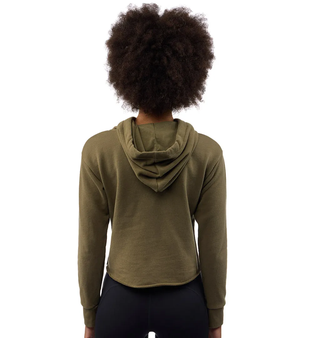 SPARTAN Beast Crop Hoodie - Women's