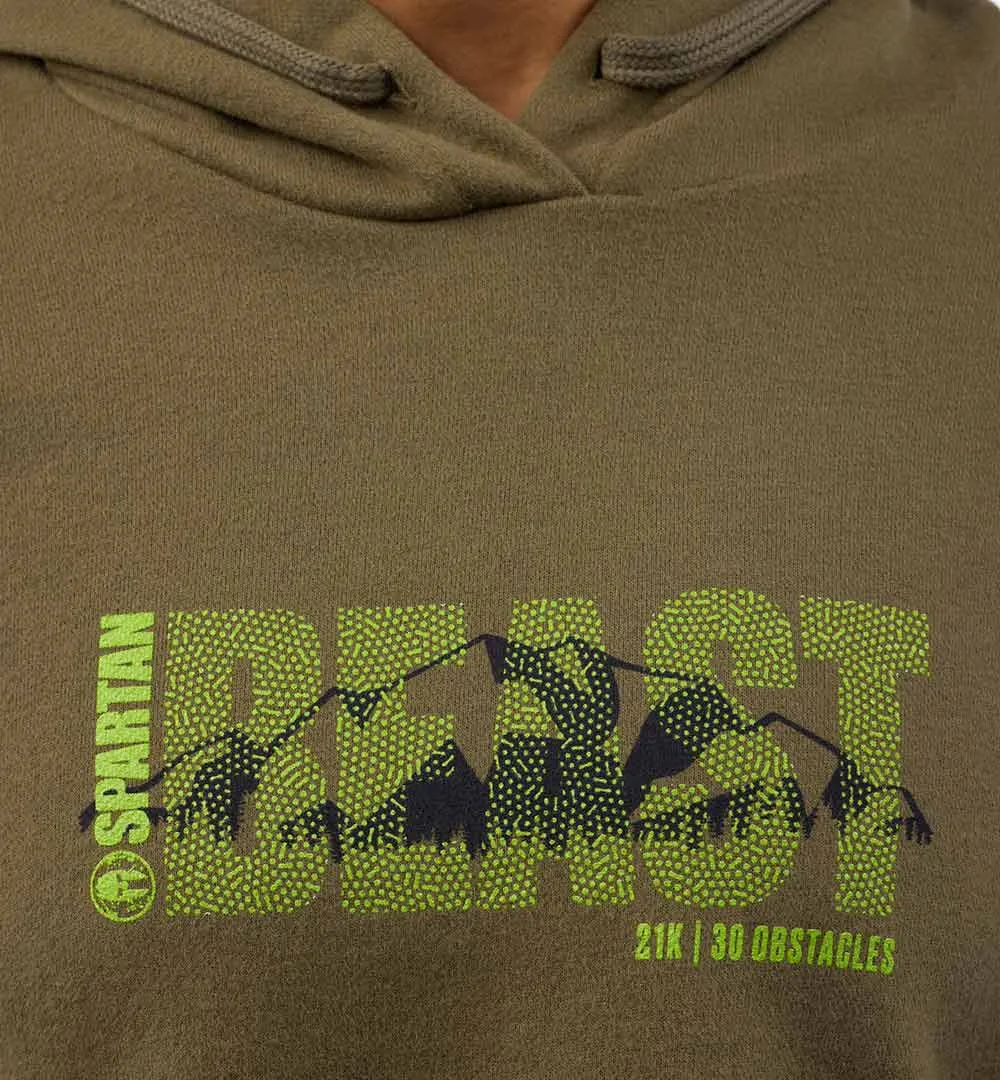 SPARTAN Beast Crop Hoodie - Women's