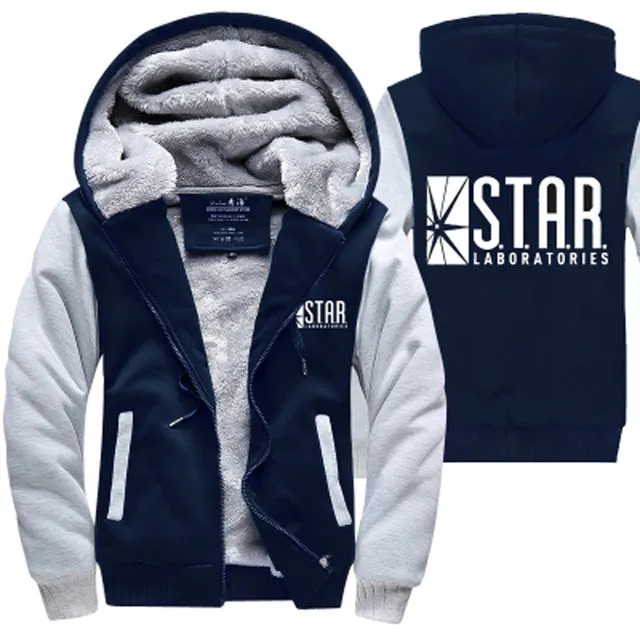 Star Laboratories Zipper Hoodie