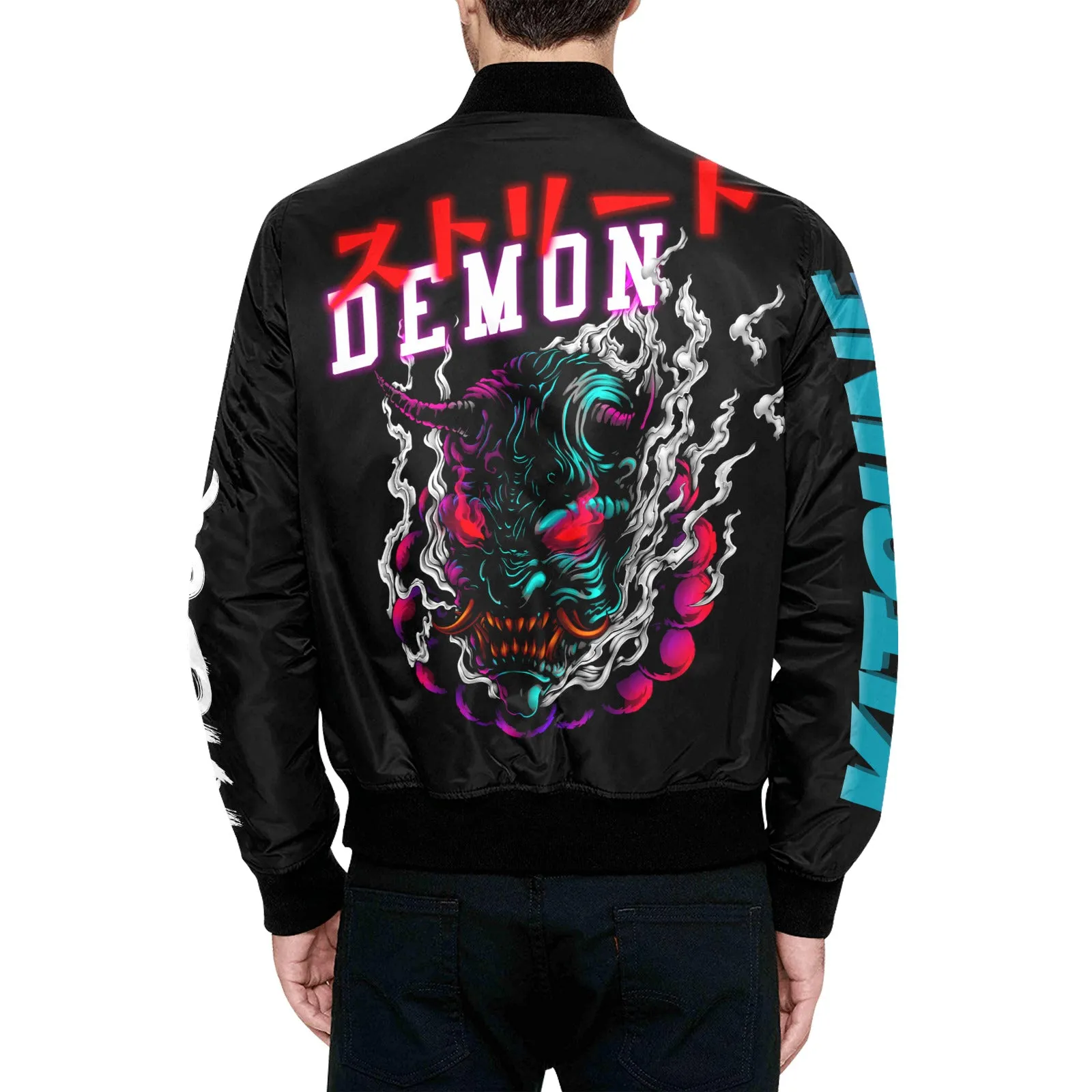 Street Demon Bomber Jacket