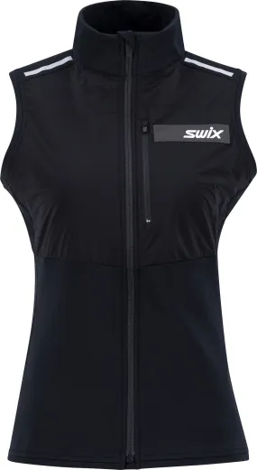 Swix Women&#x27;s Focus Warm Vest Black | Buy Swix Women&#x27;s Focus Warm Vest Black here | Outnorth